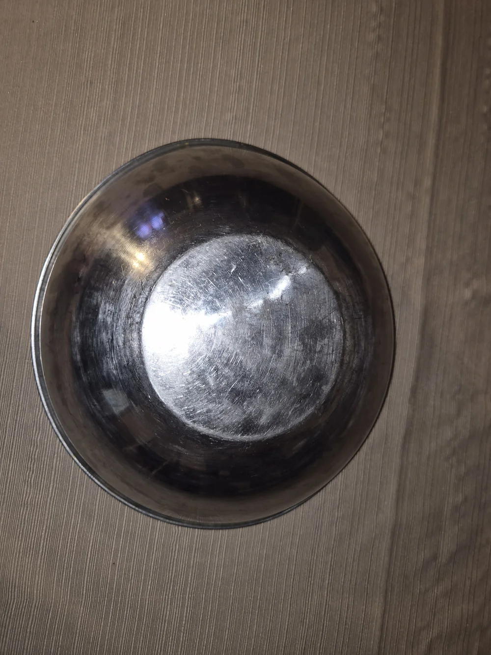 Stainless Steel Mixing Bowl - Silver